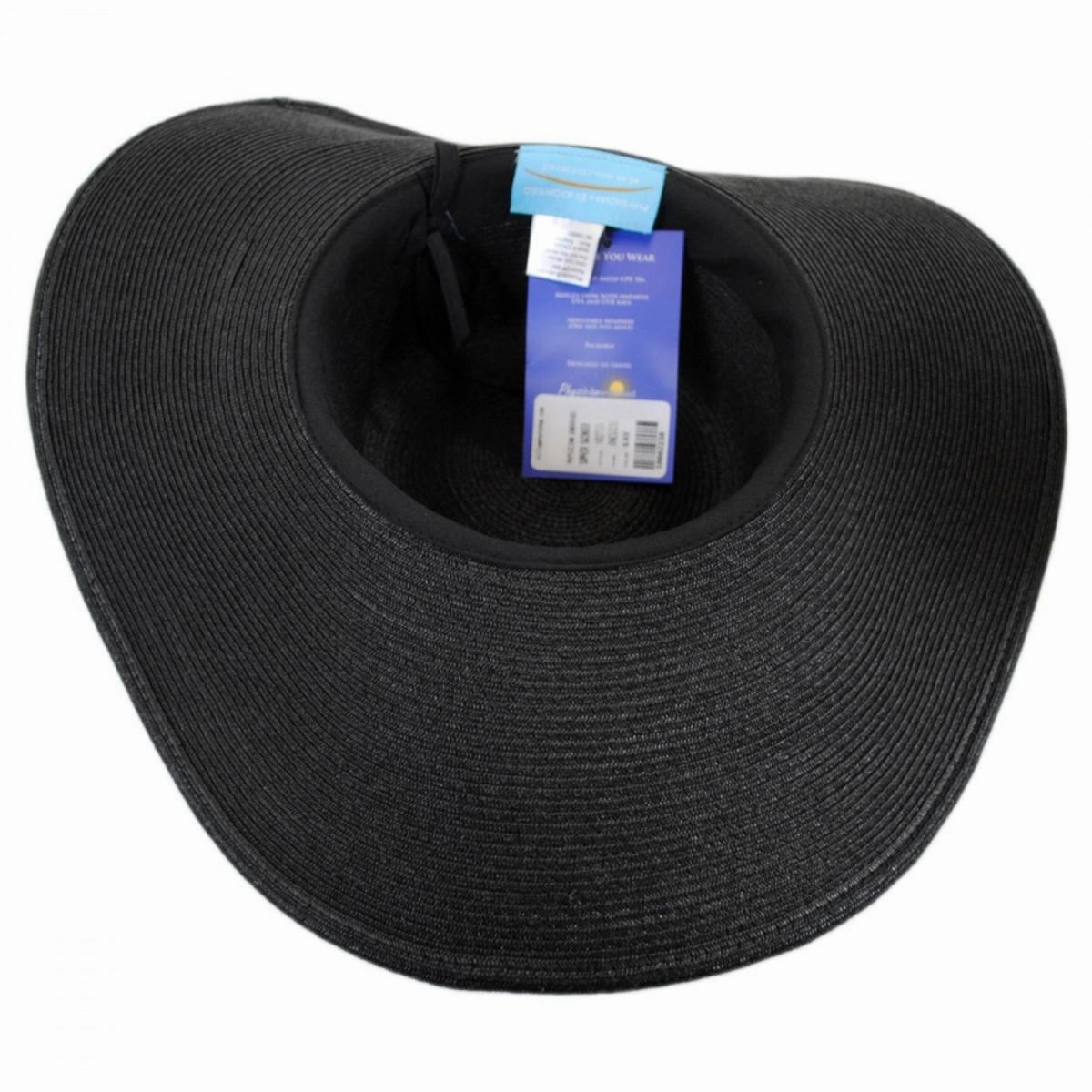 Sophia Toyo Straw Swinger Hat