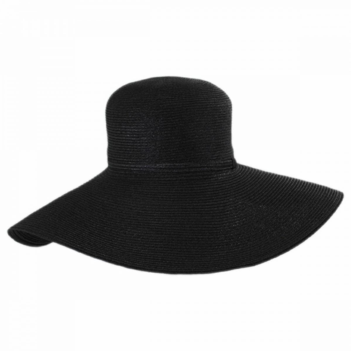 Sophia Toyo Straw Swinger Hat
