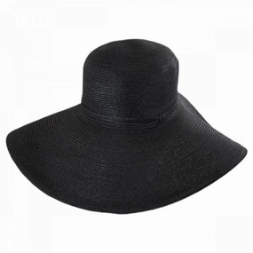 Sophia Toyo Straw Swinger Hat