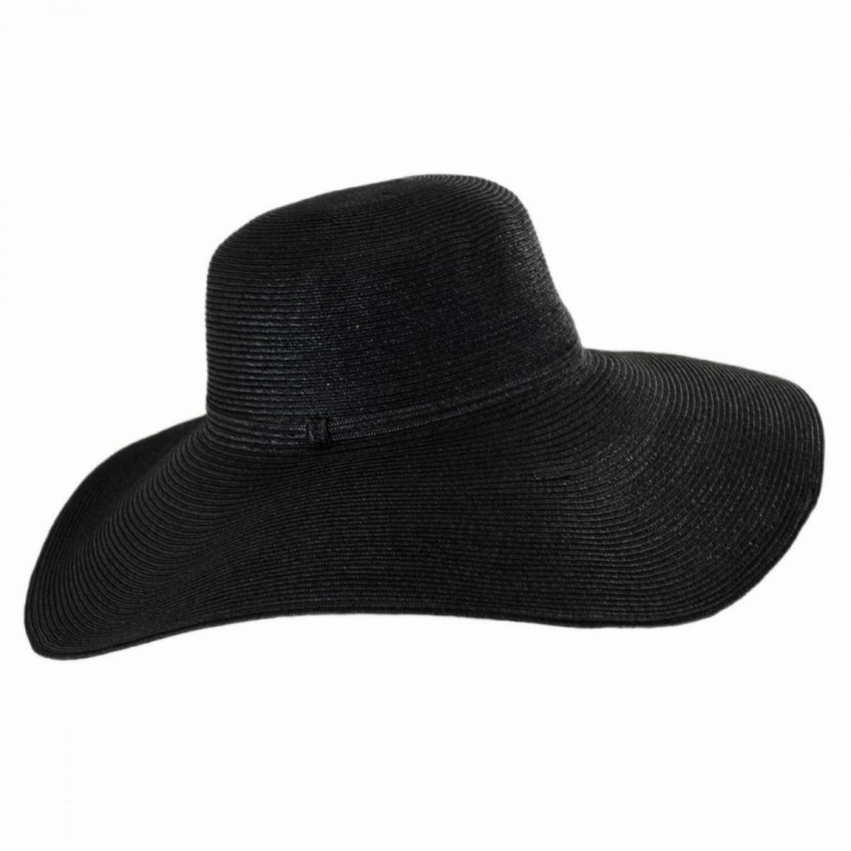 Sophia Toyo Straw Swinger Hat