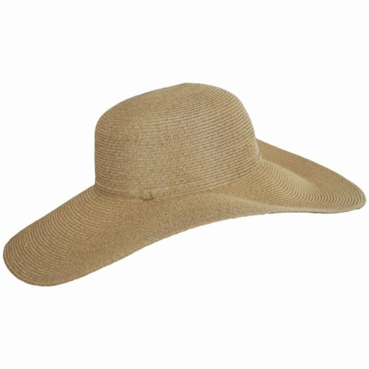 Sophia Toyo Straw Swinger Hat