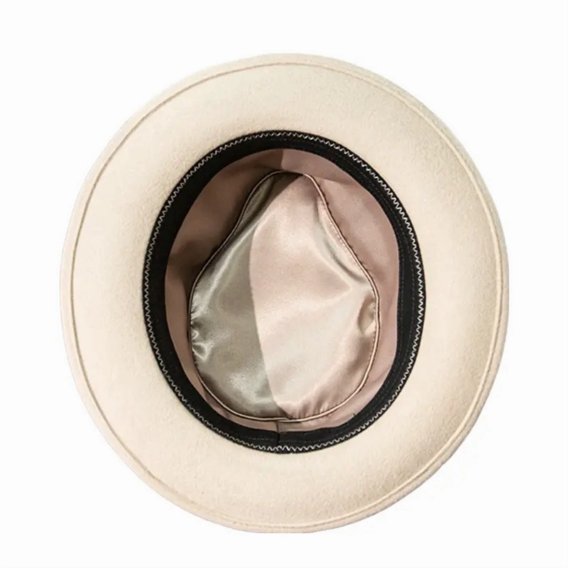 Soprano Feather Wool Fedora Hat