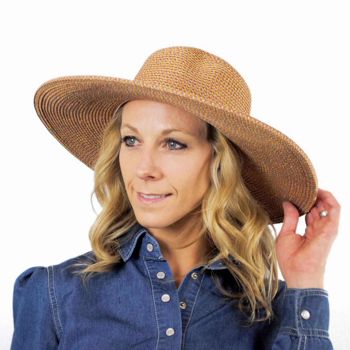 Sorbet Toyo Straw Sun Hat