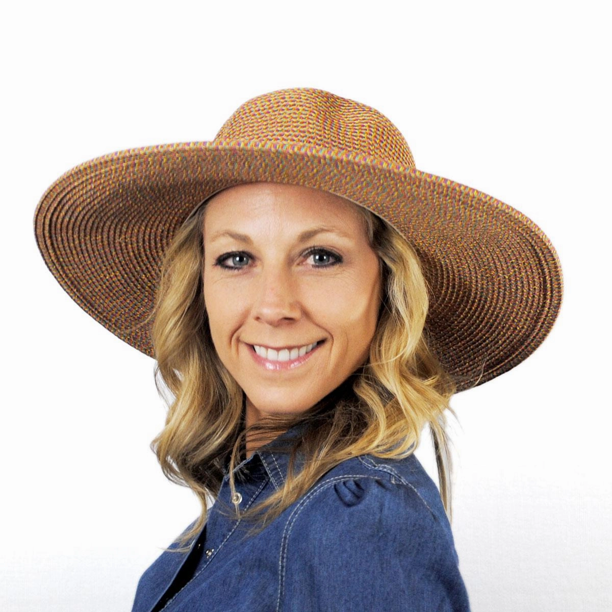 Sorbet Toyo Straw Sun Hat