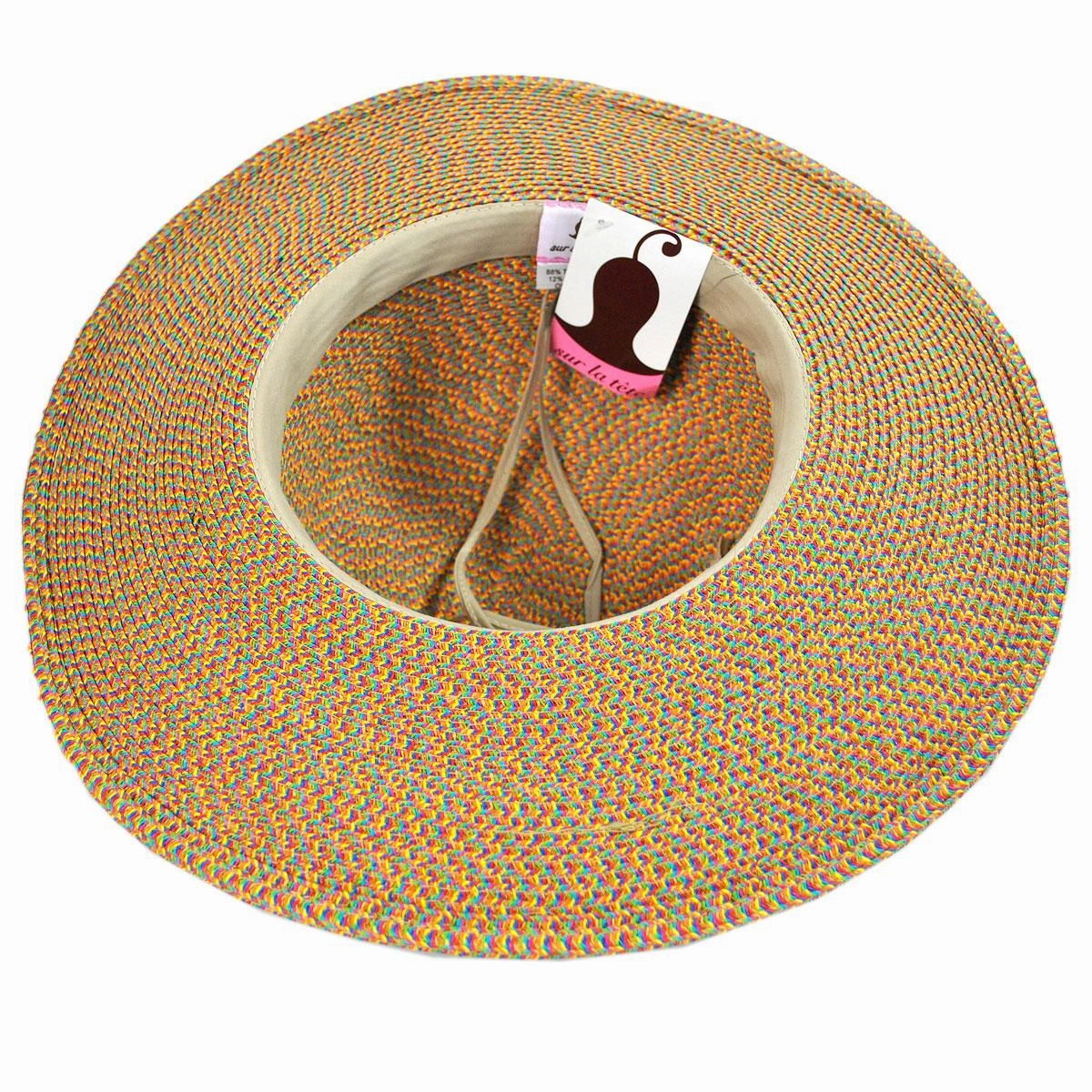 Sorbet Toyo Straw Sun Hat