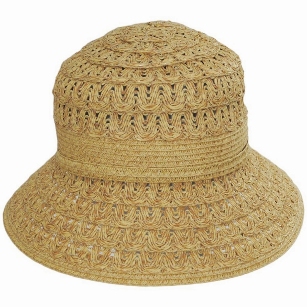 Sorina Toyo Straw Bucket Hat