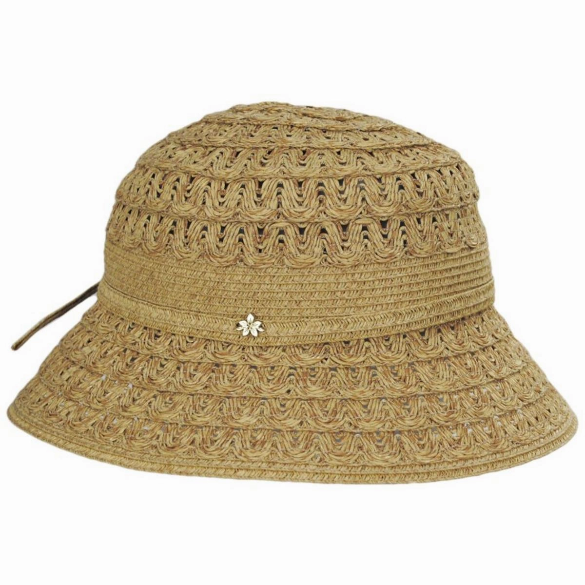 Sorina Toyo Straw Bucket Hat