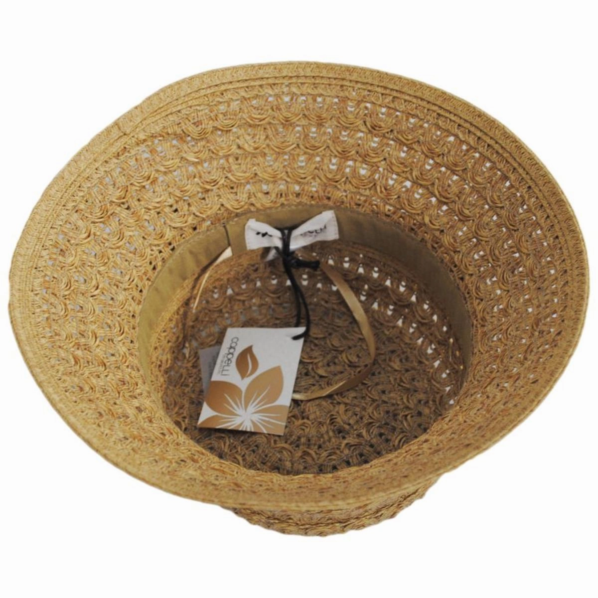 Sorina Toyo Straw Bucket Hat