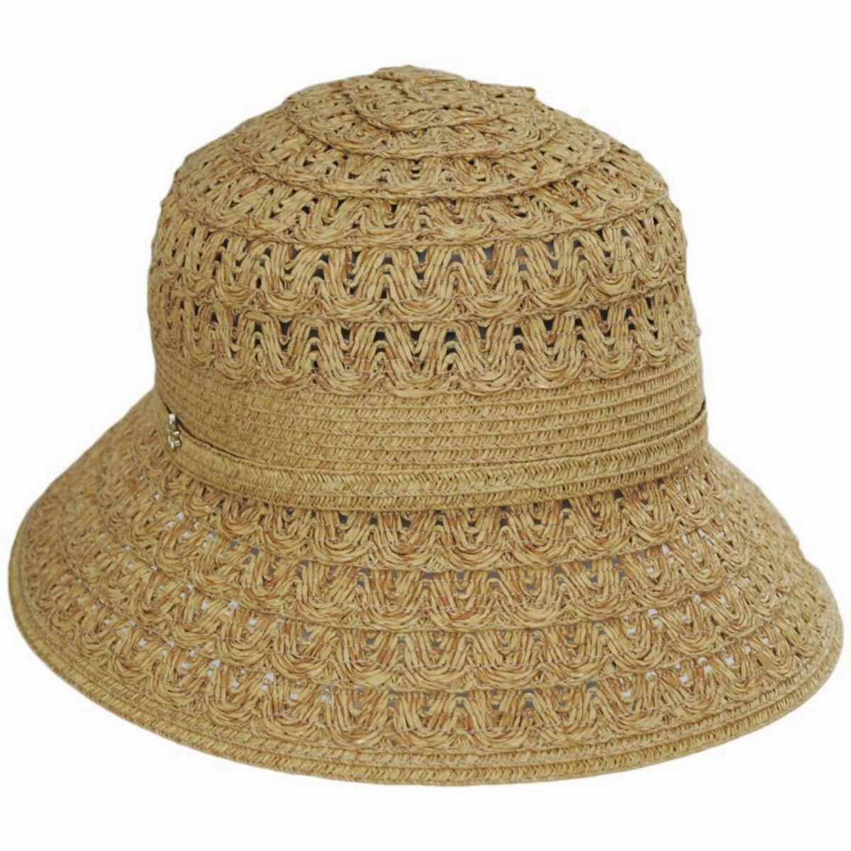 Sorina Toyo Straw Bucket Hat
