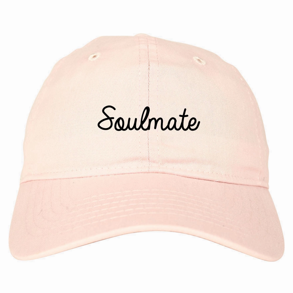 Soulmate Love Soul Wife Mens Dad Hat Baseball Cap
