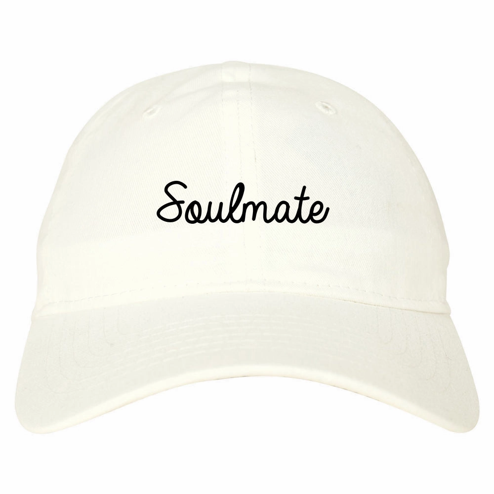 Soulmate Love Soul Wife Mens Dad Hat Baseball Cap
