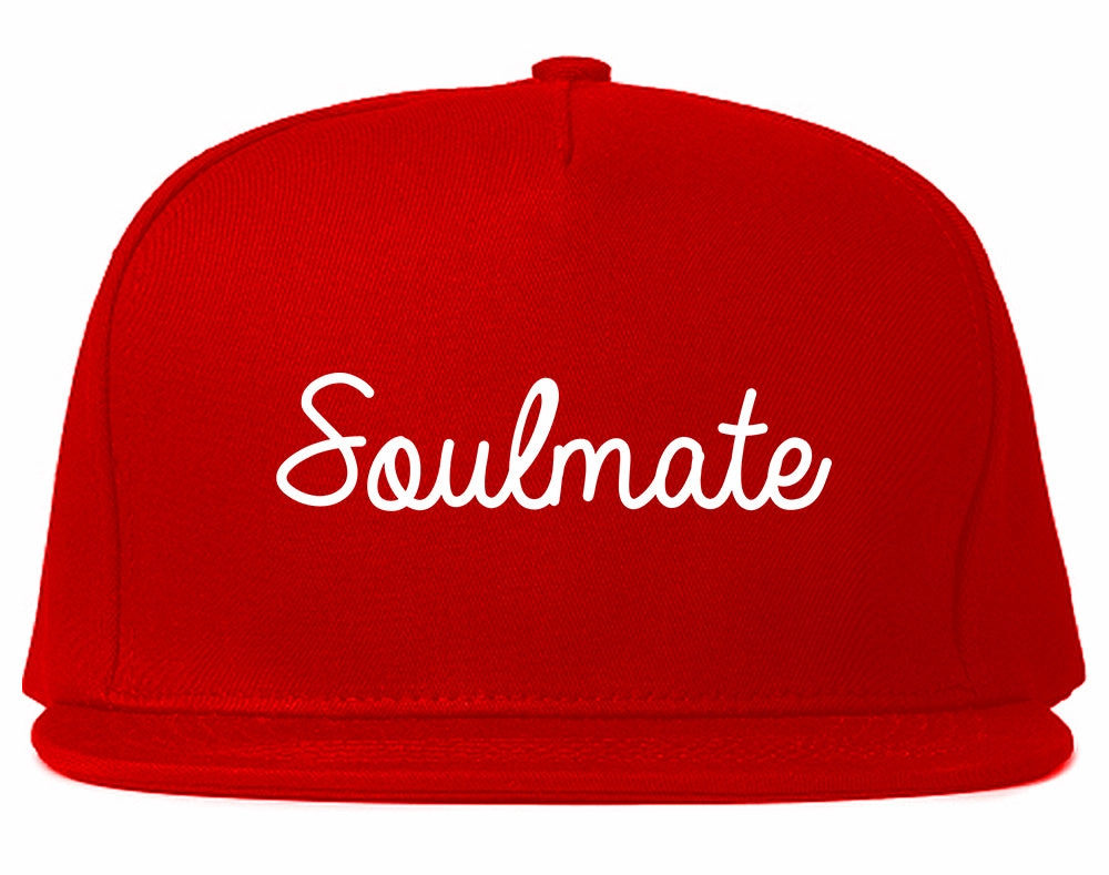 Soulmate Love Soul Wife Mens Snapback Hat