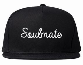 Soulmate Love Soul Wife Mens Snapback Hat