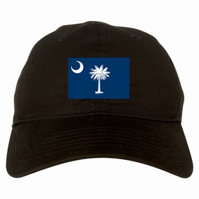 South Carolina State Flag SC Chest Mens Dad Hat
