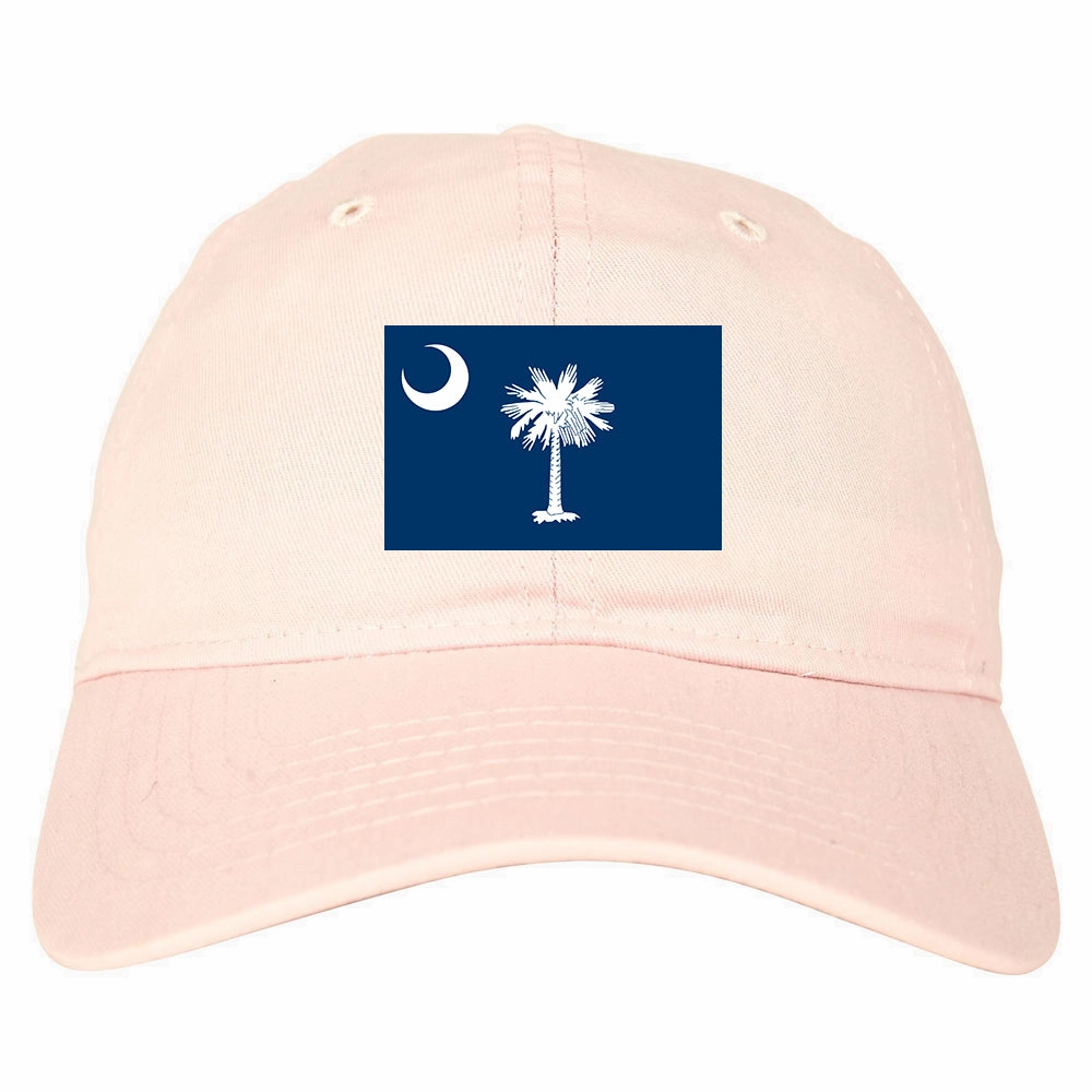 South Carolina State Flag SC Chest Mens Dad Hat
