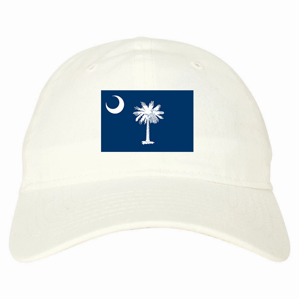South Carolina State Flag SC Chest Mens Dad Hat