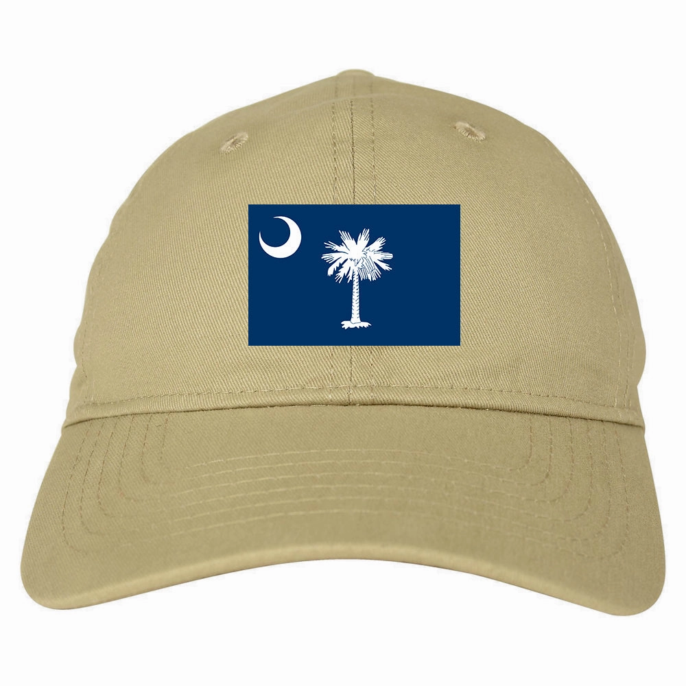 South Carolina State Flag SC Chest Mens Dad Hat