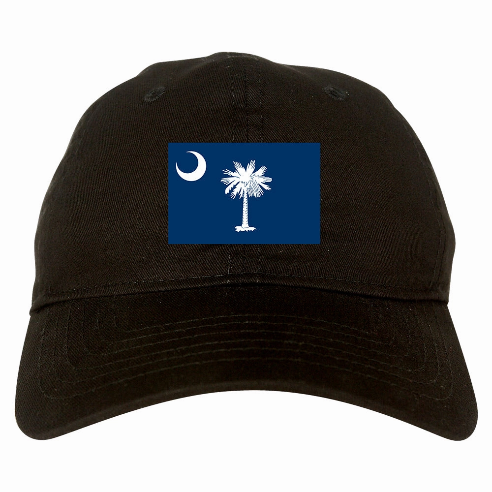 South Carolina State Flag SC Chest Mens Dad Hat