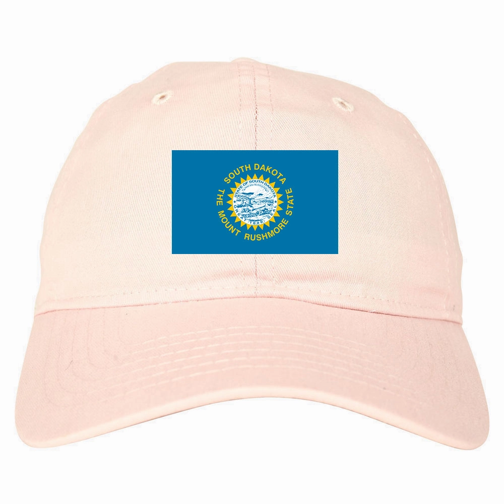 South Dakota State Flag SD Chest Mens Dad Hat