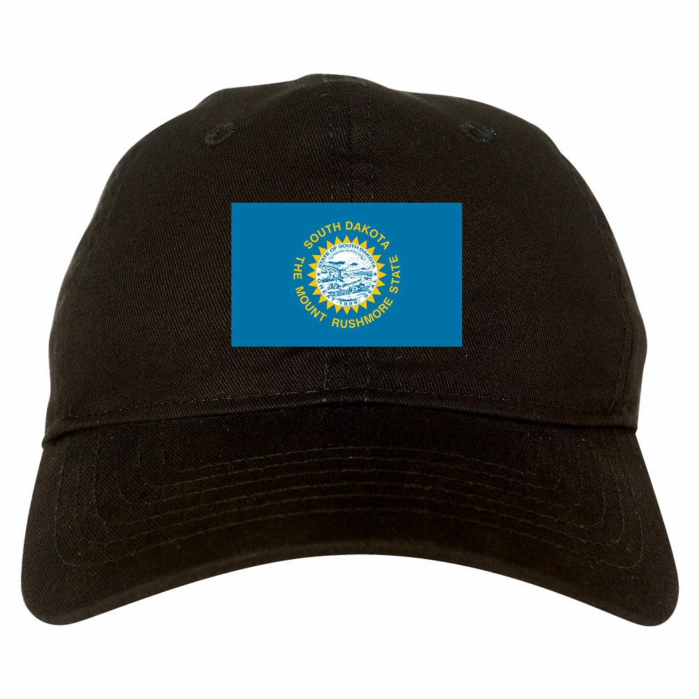 South Dakota State Flag SD Chest Mens Dad Hat