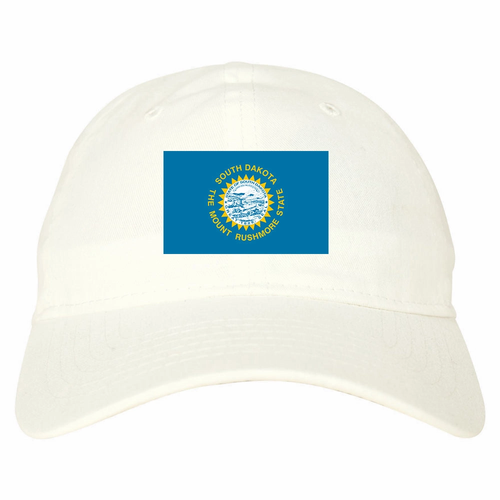 South Dakota State Flag SD Chest Mens Dad Hat