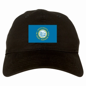 South Dakota State Flag SD Chest Mens Dad Hat