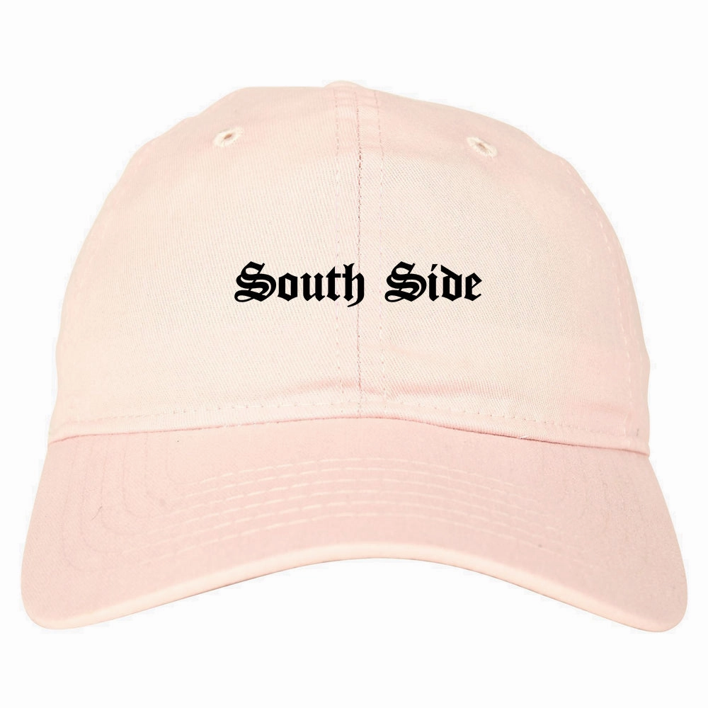 South Side Old English Mens Dad Hat