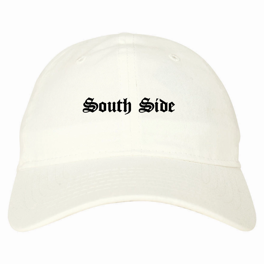 South Side Old English Mens Dad Hat