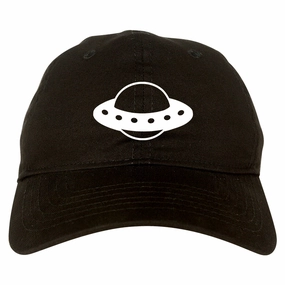Spaceship Chest Mens Dad Hat Baseball Cap