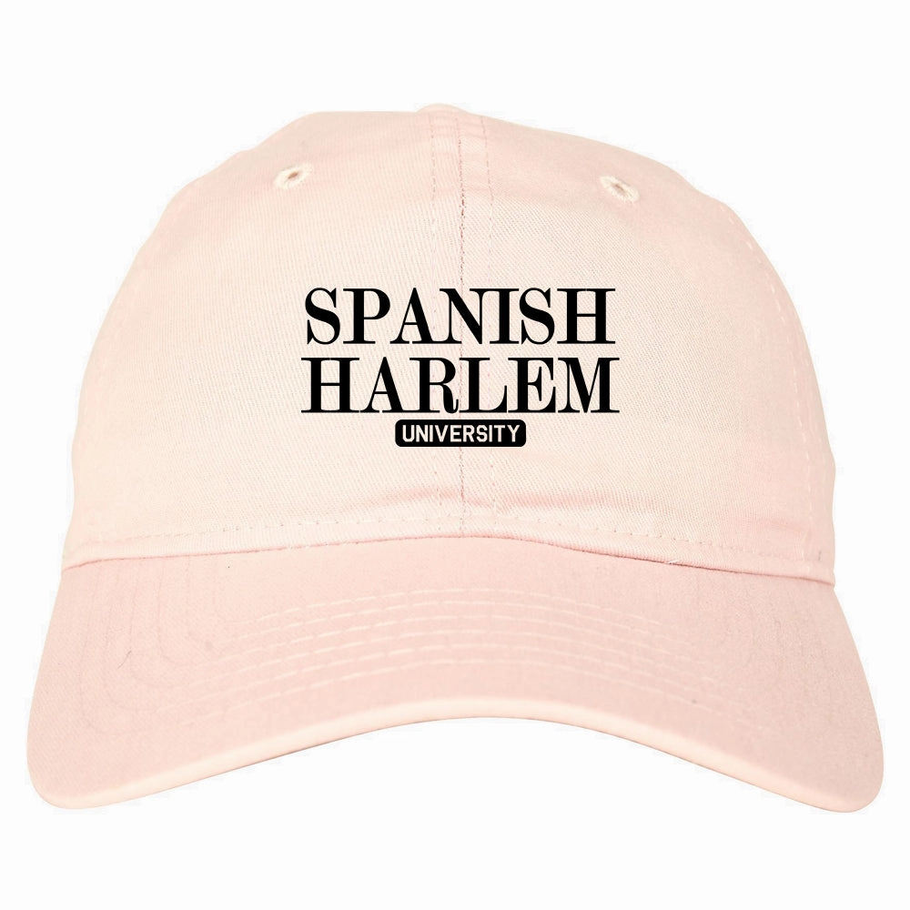 Spanish Harlem University New York Mens Dad Hat