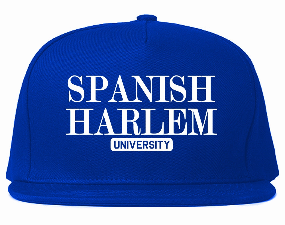 Spanish Harlem University New York Mens Snapback Hat