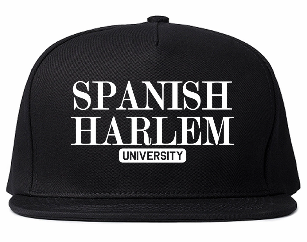 Spanish Harlem University New York Mens Snapback Hat