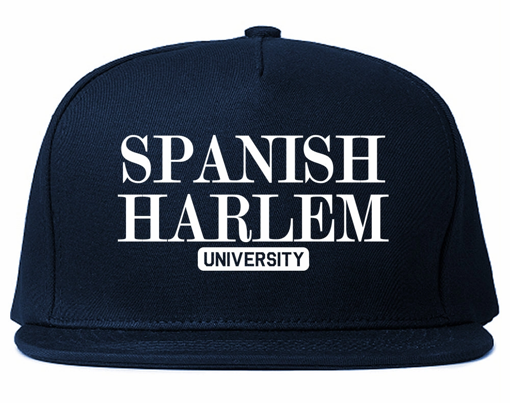 Spanish Harlem University New York Mens Snapback Hat