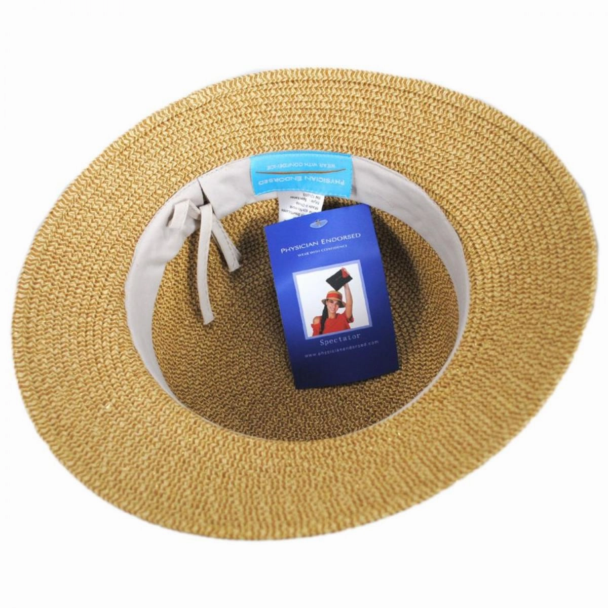 Spectator Toyo Straw Blend Cloche Hat