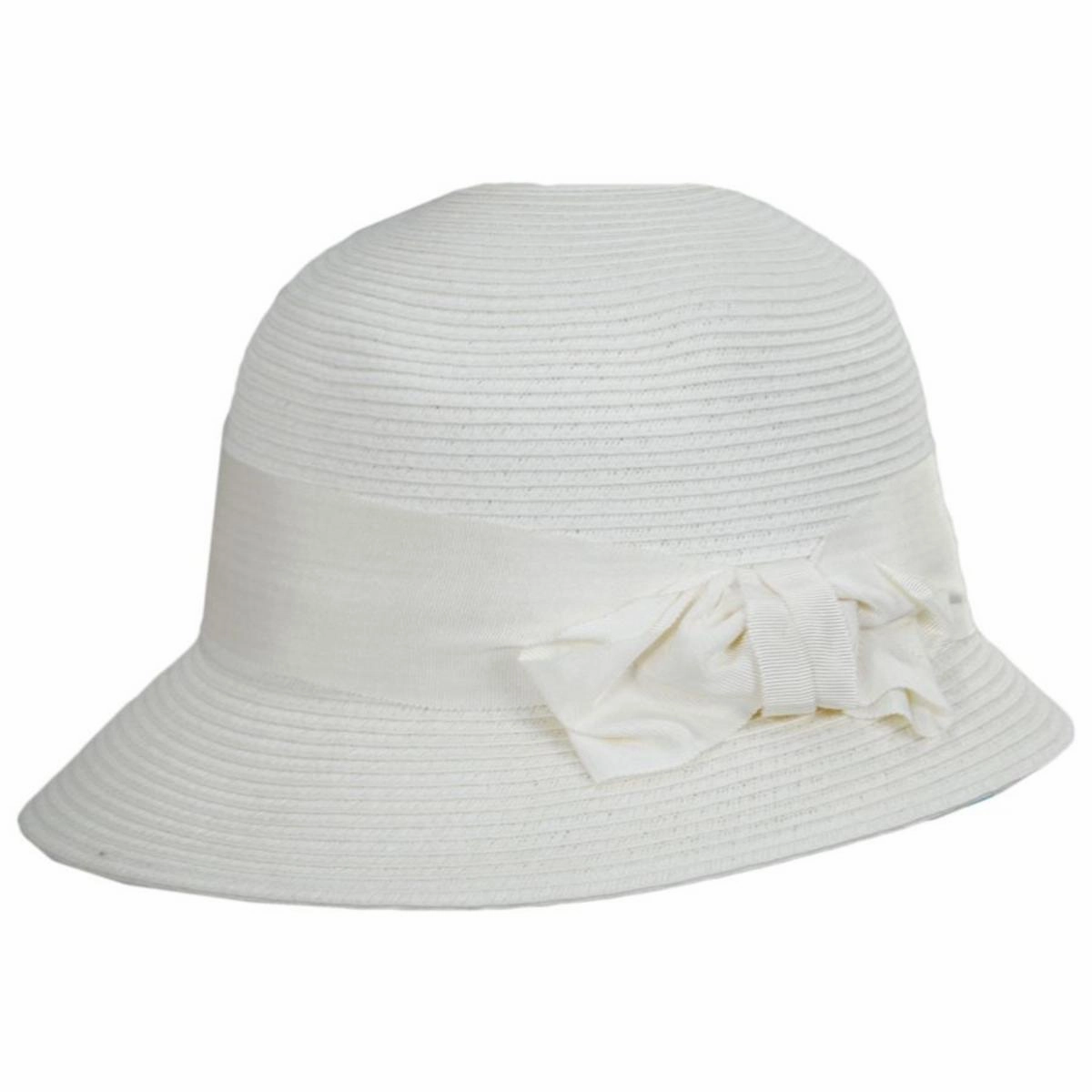 Spectator Toyo Straw Blend Cloche Hat