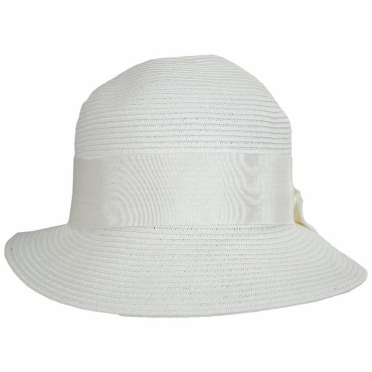 Spectator Toyo Straw Blend Cloche Hat