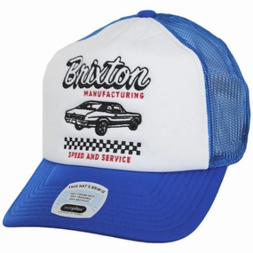Speed & Service HP NetPlus Foam Mesh Snapback Trucker Baseball Cap