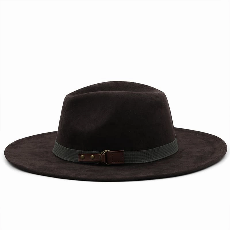 Spencer Suede Fedora Hat