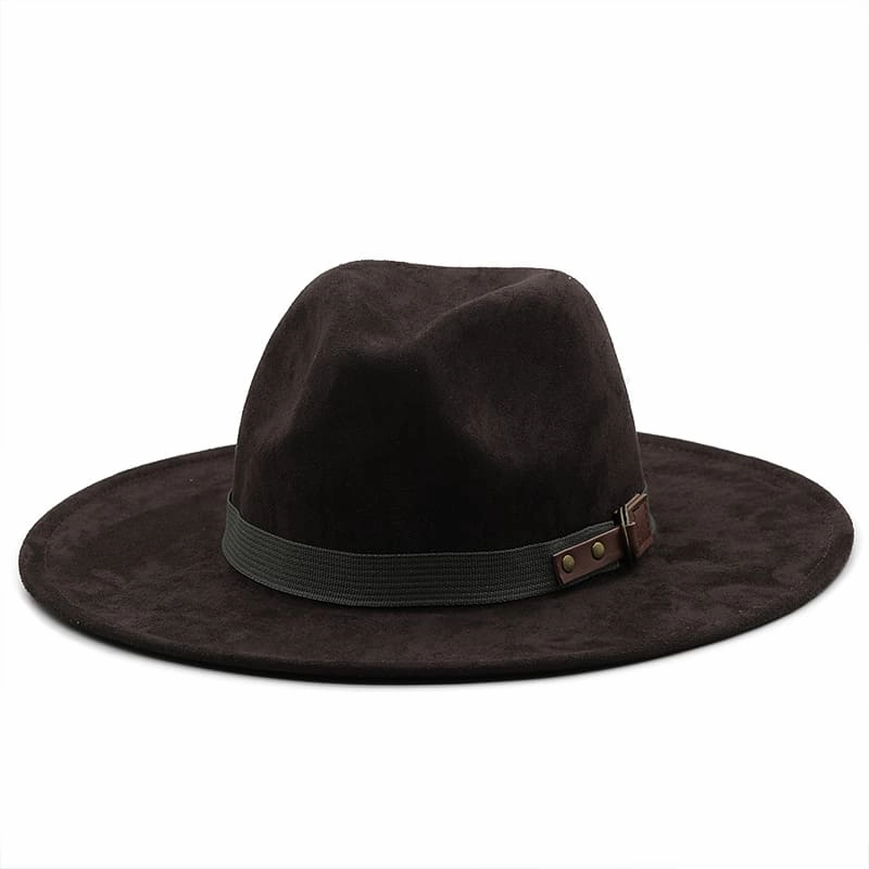 Spencer Suede Fedora Hat