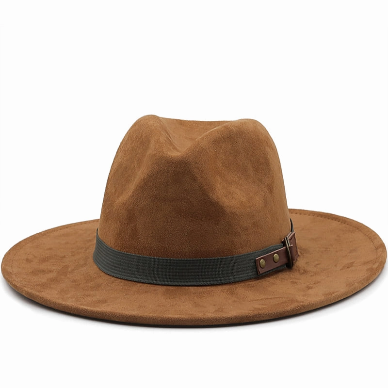 Spencer Suede Fedora Hat