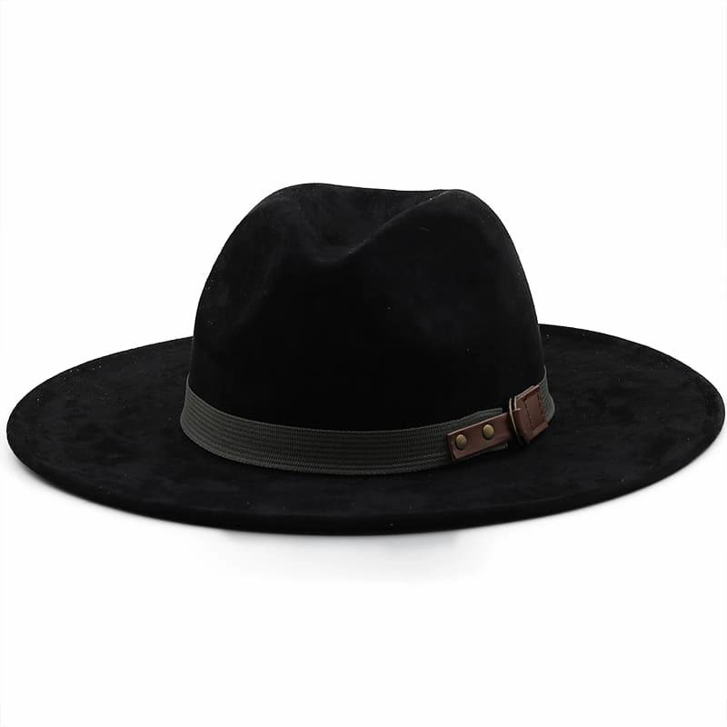 Spencer Suede Fedora Hat