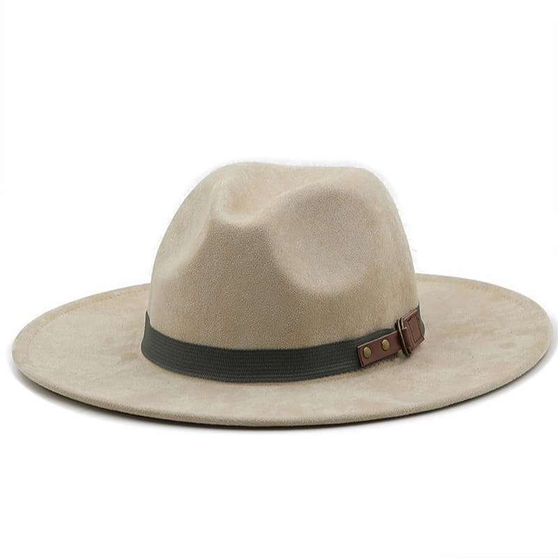 Spencer Suede Fedora Hat