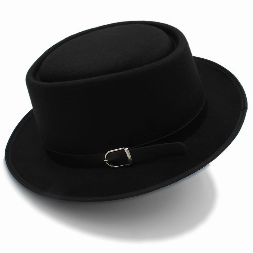 Spencer Wool Porkpie Hat