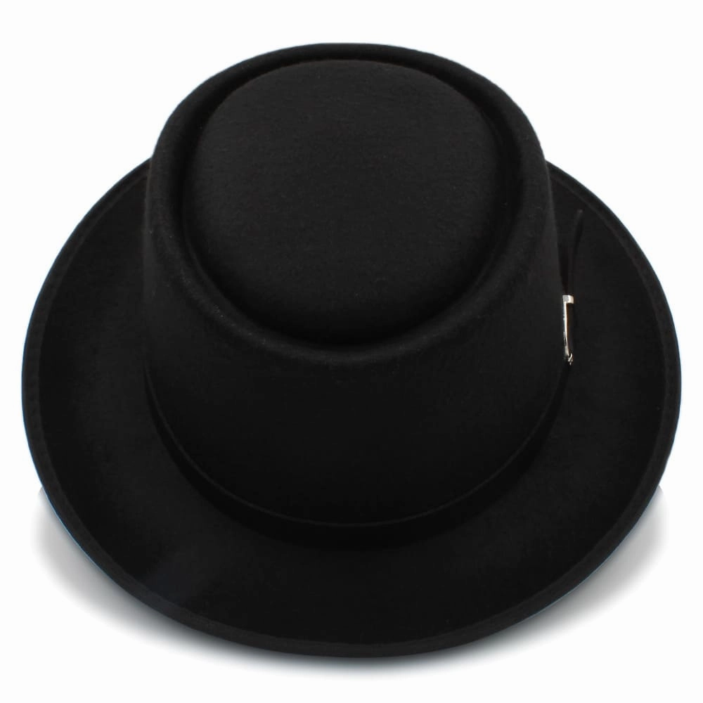 Spencer Wool Porkpie Hat