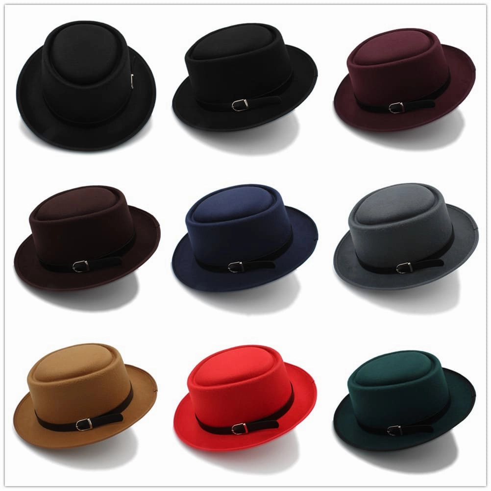 Spencer Wool Porkpie Hat