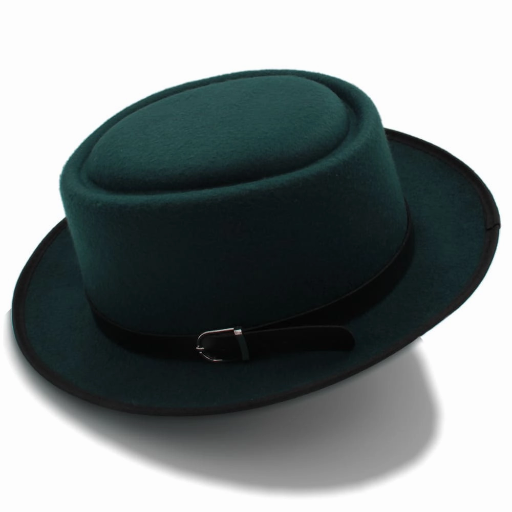 Spencer Wool Porkpie Hat
