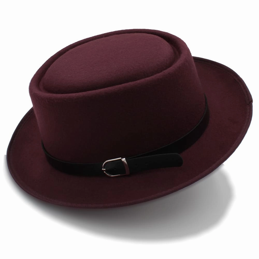Spencer Wool Porkpie Hat