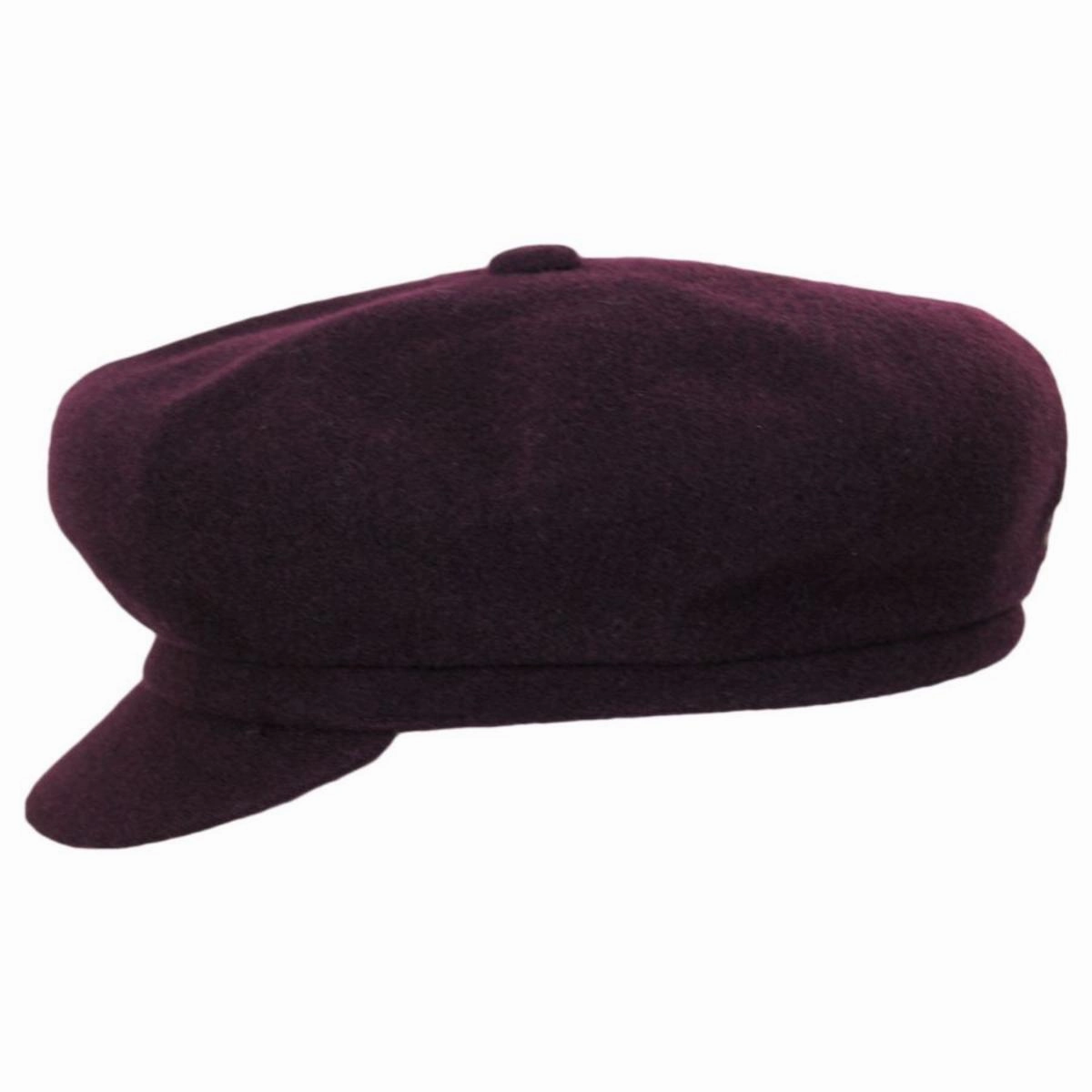 Spitfire Wool Newsboy Cap