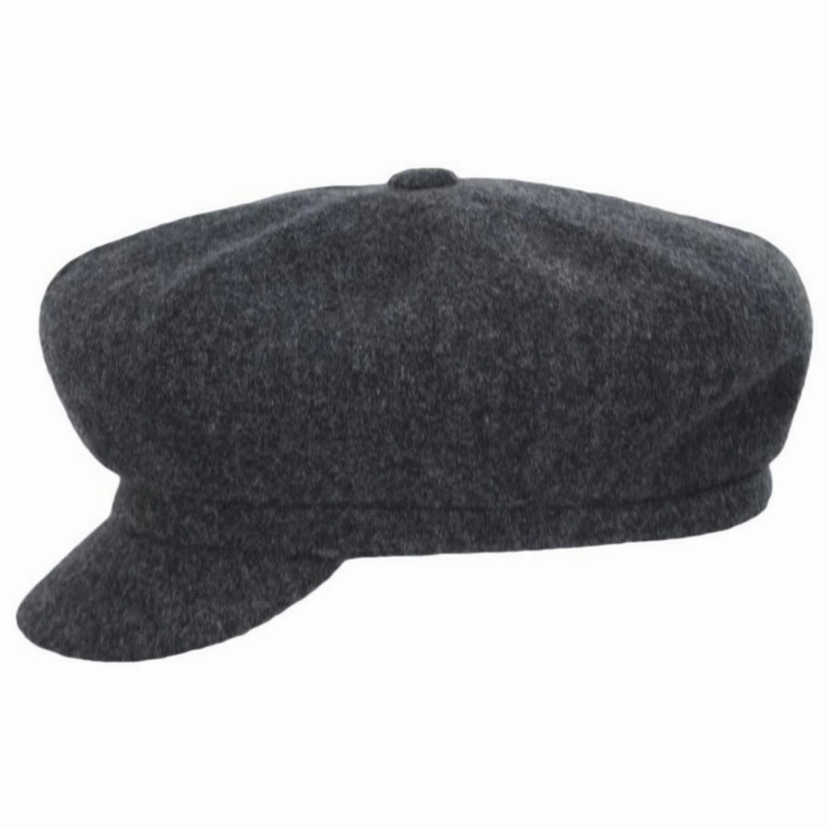 Spitfire Wool Newsboy Cap