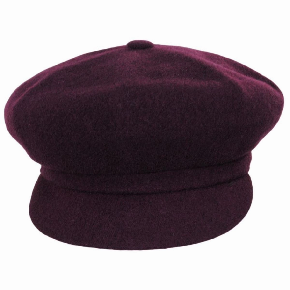 Spitfire Wool Newsboy Cap